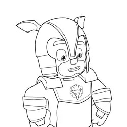 Armadylan PJ Mask Free Coloring Page for Kids