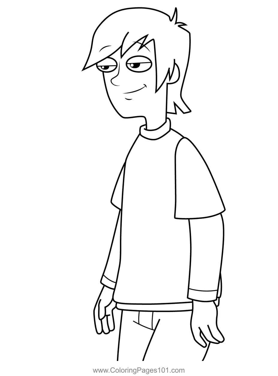 Chad Coloring Pages 2025 
