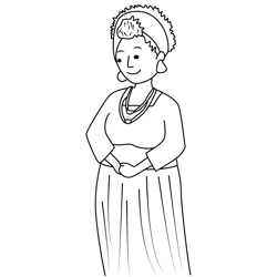 Dame Stella Nostrella Pinkalicious Peterrific Free Coloring Page for Kids