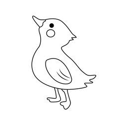 Lucky Ducky Pinkalicious Peterrific Free Coloring Page for Kids
