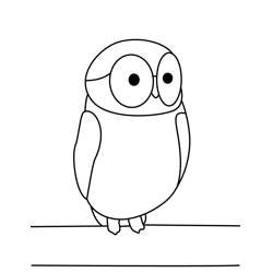 Owlivia Pinkalicious Peterrific Free Coloring Page for Kids