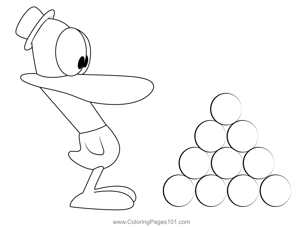 Pocoyo coloring pages printable games