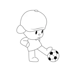 Pocoyo Soccer