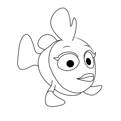 Mayor Gilmore Pupstruction Free Coloring Page for Kids