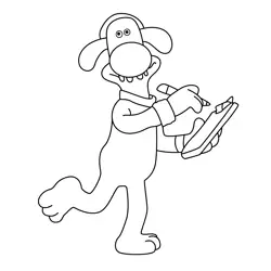 Bitzer 1 Free Coloring Page for Kids