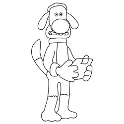 Bitzer 2 Free Coloring Page for Kids