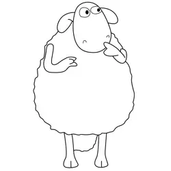 Hazel Free Coloring Page for Kids