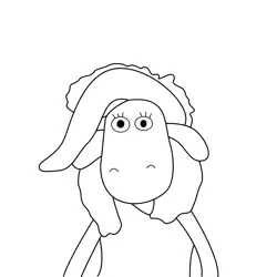 Lola Free Coloring Page for Kids
