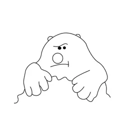 Mole Free Coloring Page for Kids