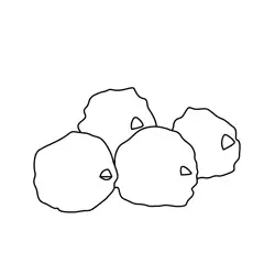 Mother Hen and chicks Free Coloring Page for Kids