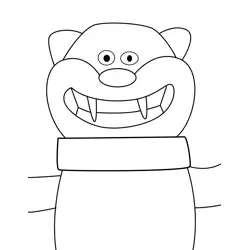 Pidsley Free Coloring Page for Kids