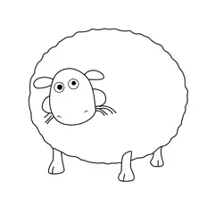 Shirley 1 Free Coloring Page for Kids