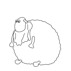 Shirley 2 Free Coloring Page for Kids