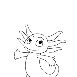 Gazi Free Coloring Page for Kids