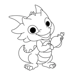 Nazboo Free Coloring Page for Kids