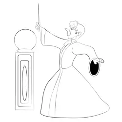 Cedric And Wormwood Free Coloring Page for Kids