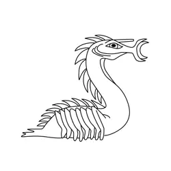 Banjo Free Coloring Page for Kids