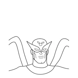 Birdman Free Coloring Page for Kids