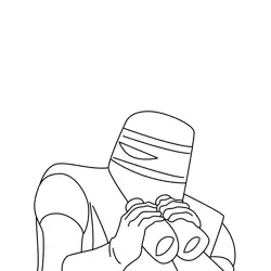 Brago Free Coloring Page for Kids