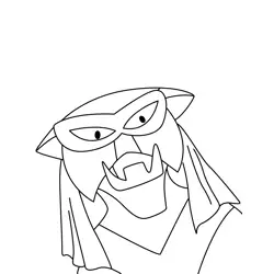 Brak Free Coloring Page for Kids
