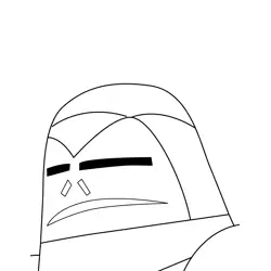 Dr. Nightmare Free Coloring Page for Kids