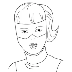 Jan Free Coloring Page for Kids