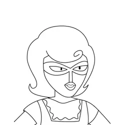 Mom Free Coloring Page for Kids