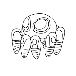 Spider-Bots Spidey and His Amazing Friends Free Coloring Page for Kids
