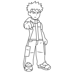 Blue Splash and Bubbles Free Coloring Page for Kids