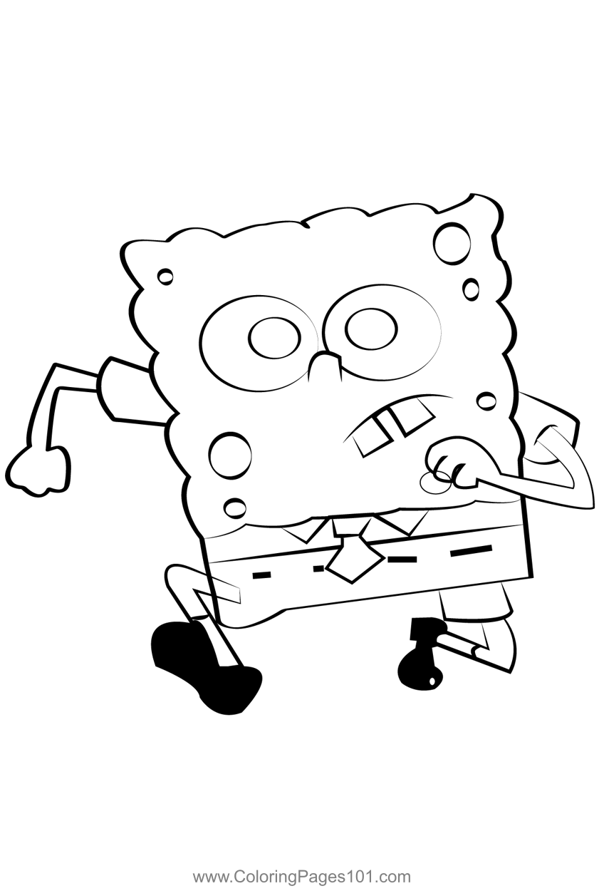 Angry Sponge Bob
