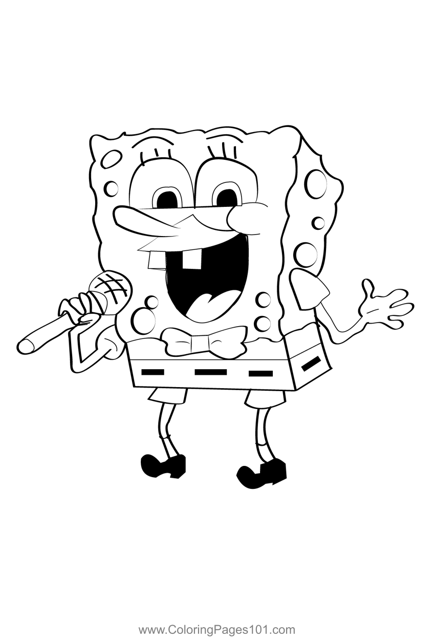 Spongebob Singing