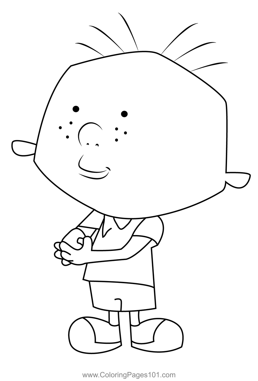 Stanley Coloring Page for Kids - Free Stanley Printable Coloring Pages ...