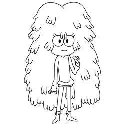 Kelly Free Coloring Page for Kids