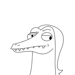 Toffee Free Coloring Page for Kids