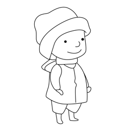 Sam Bocquelet Stella and Sam Free Coloring Page for Kids