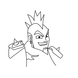 Burner Storm Hawks Free Coloring Page for Kids