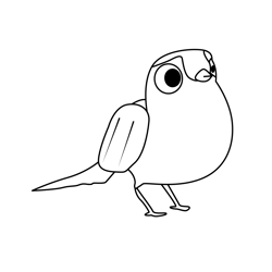 Renata SuperKitties Free Coloring Page for Kids