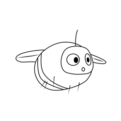 Zora SuperKitties Free Coloring Page for Kids
