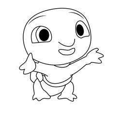 Cam T.O.T.S Free Coloring Page for Kids