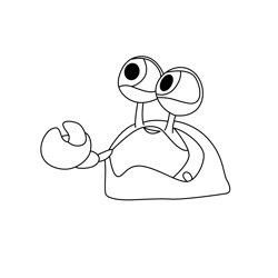 Cody T.O.T.S Free Coloring Page for Kids