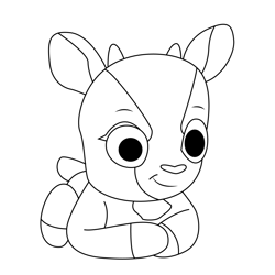 Gracie T.O.T.S Free Coloring Page for Kids
