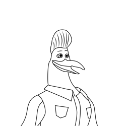 P.J. T.O.T.S Free Coloring Page for Kids