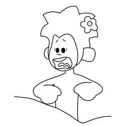 Tee and Mo 14 Free Coloring Page for Kids