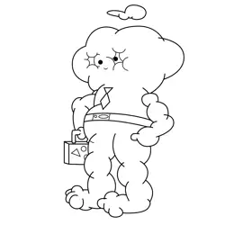 Charlie Gumball Free Coloring Page for Kids