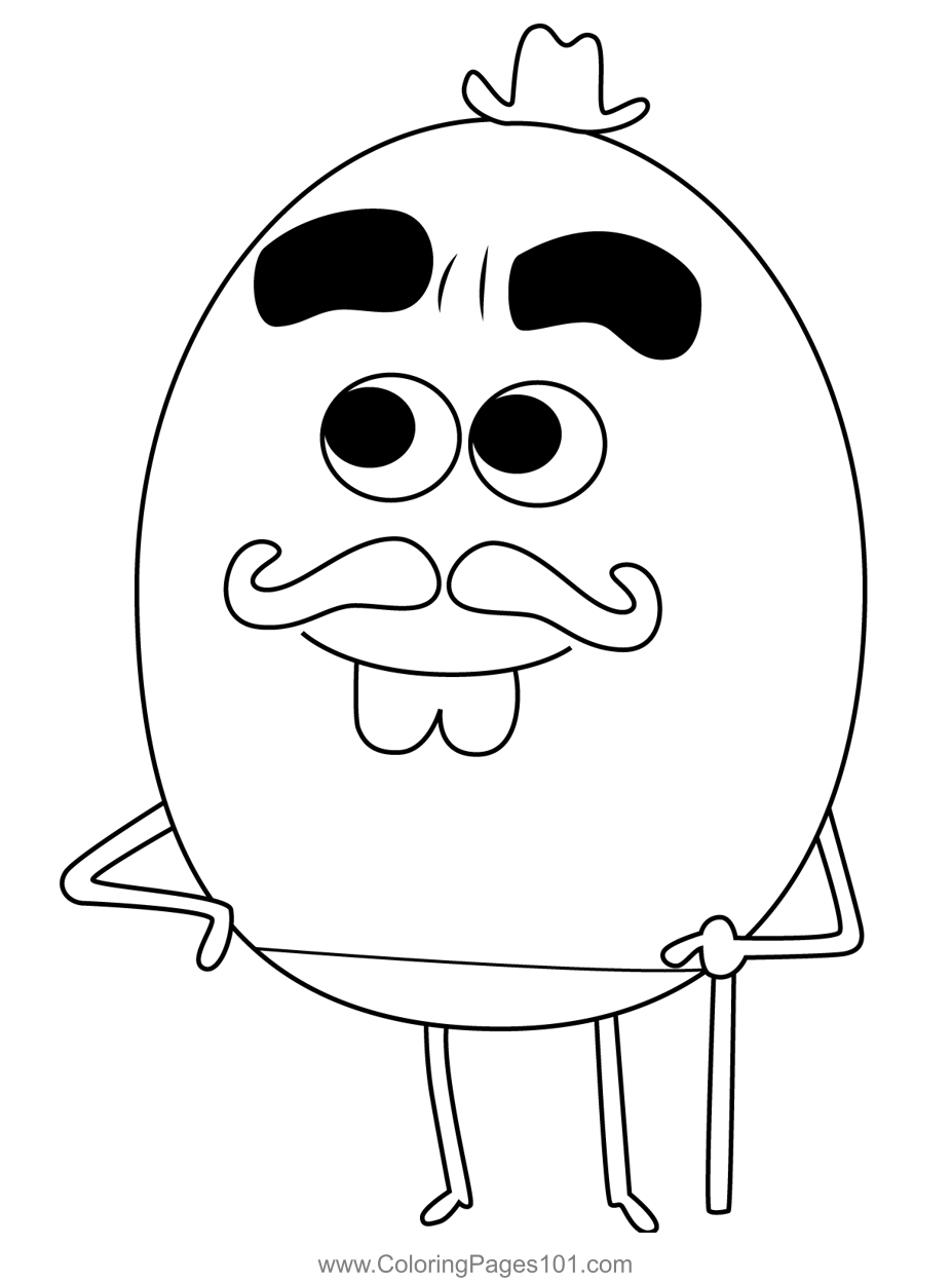 Egg Man Gumball
