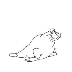 The Beach Crew 8 Free Coloring Page for Kids