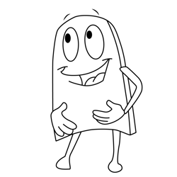 The Beach Crew12 Free Coloring Page for Kids