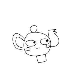 The Day Henry Met 14 Free Coloring Page for Kids