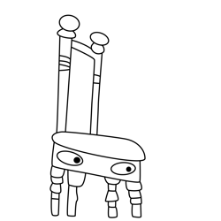 The Day Henry Met 15 Free Coloring Page for Kids