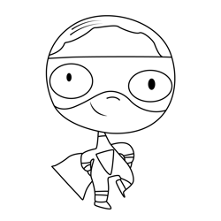 The Day Henry Met 16 Free Coloring Page for Kids